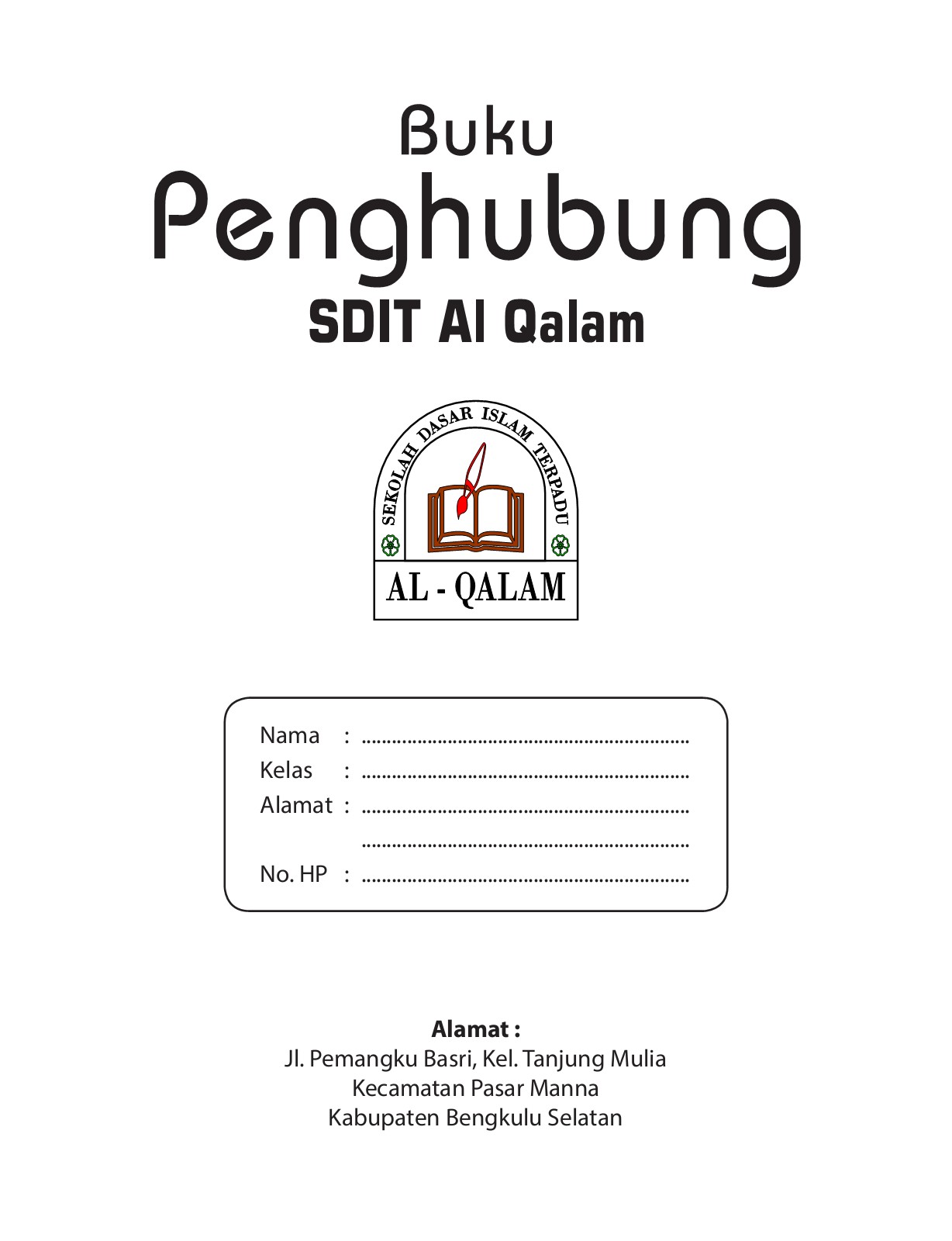 Detail Buku Penghubung Siswa Nomer 42