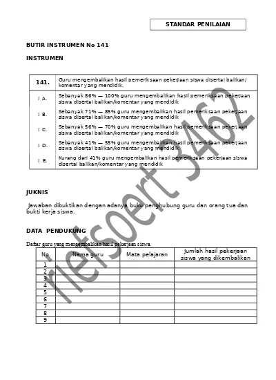 Detail Buku Penghubung Siswa Nomer 45