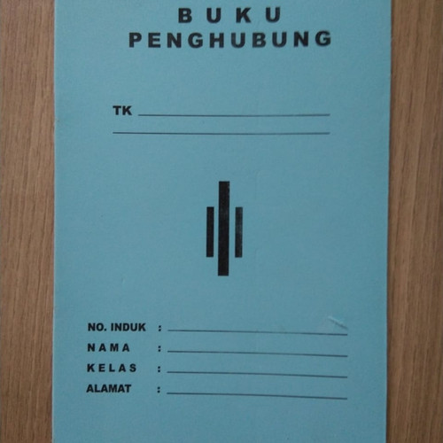 Detail Buku Penghubung Tk Nomer 3