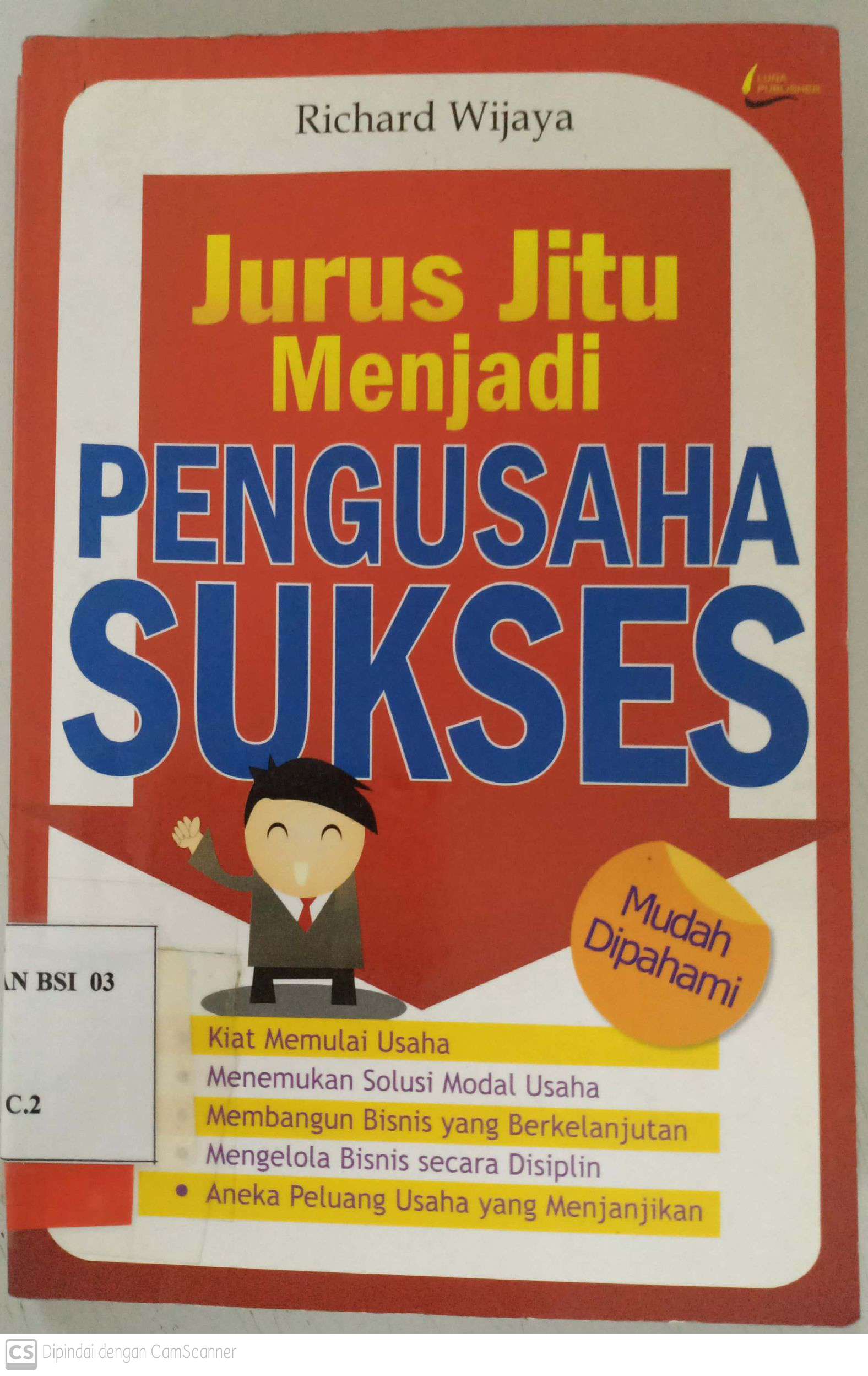 Detail Buku Pengusaha Sukses Nomer 12