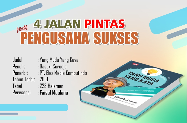 Detail Buku Pengusaha Sukses Nomer 56