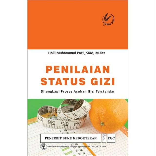 Detail Buku Penilaian Status Gizi Nomer 2