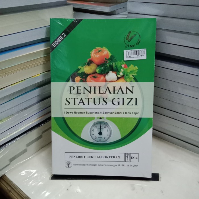 Detail Buku Penilaian Status Gizi Nomer 17