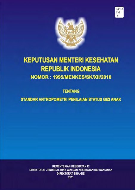 Detail Buku Penilaian Status Gizi Nomer 26