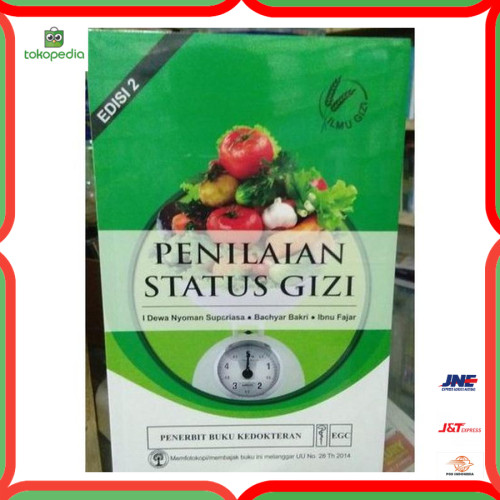 Detail Buku Penilaian Status Gizi Nomer 6