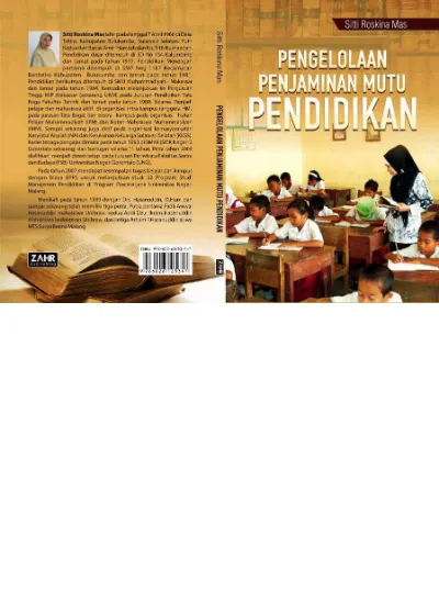 Detail Buku Penjaminan Mutu Pendidikan Nomer 9