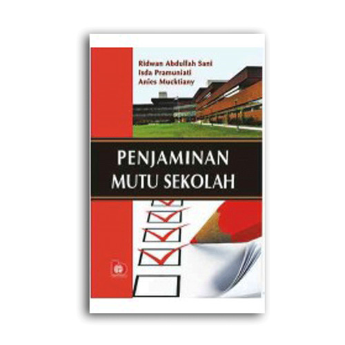 Detail Buku Penjaminan Mutu Pendidikan Nomer 3