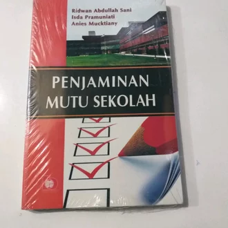 Detail Buku Penjaminan Mutu Pendidikan Nomer 39