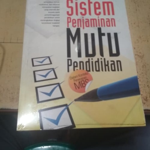 Detail Buku Penjaminan Mutu Pendidikan Nomer 43