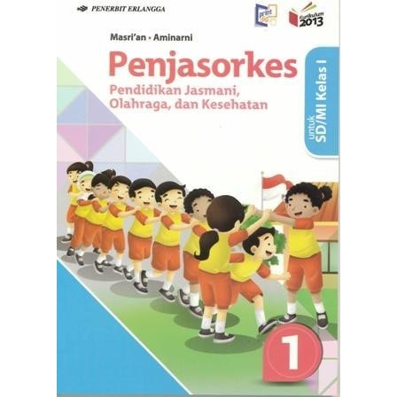 Detail Buku Penjas Kelas 1 Nomer 2