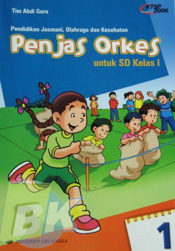 Detail Buku Penjas Kelas 1 Nomer 4