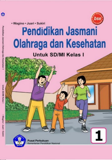 Detail Buku Penjas Kelas 1 Nomer 5