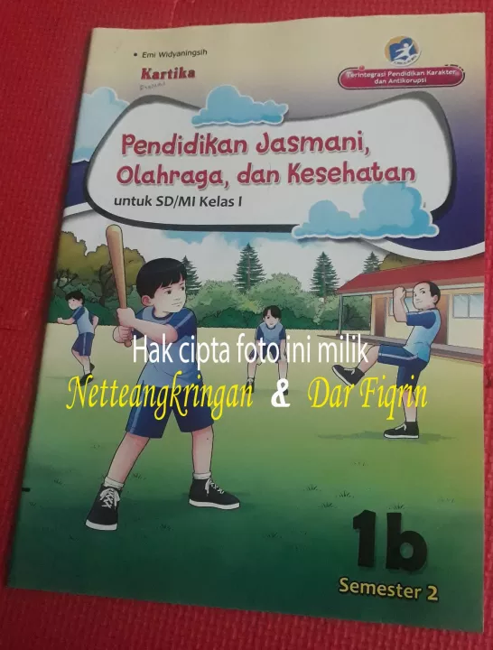 Detail Buku Penjas Kelas 1 Nomer 49