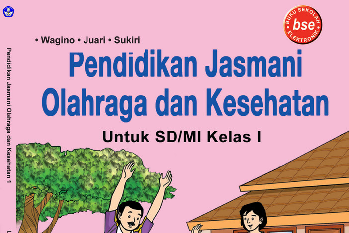 Detail Buku Penjas Kelas 1 Nomer 57