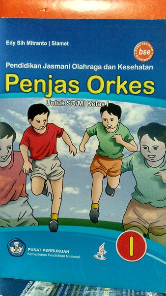 Detail Buku Penjas Kelas 1 Nomer 7