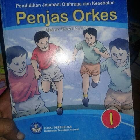 Detail Buku Penjas Kelas 1 Nomer 10