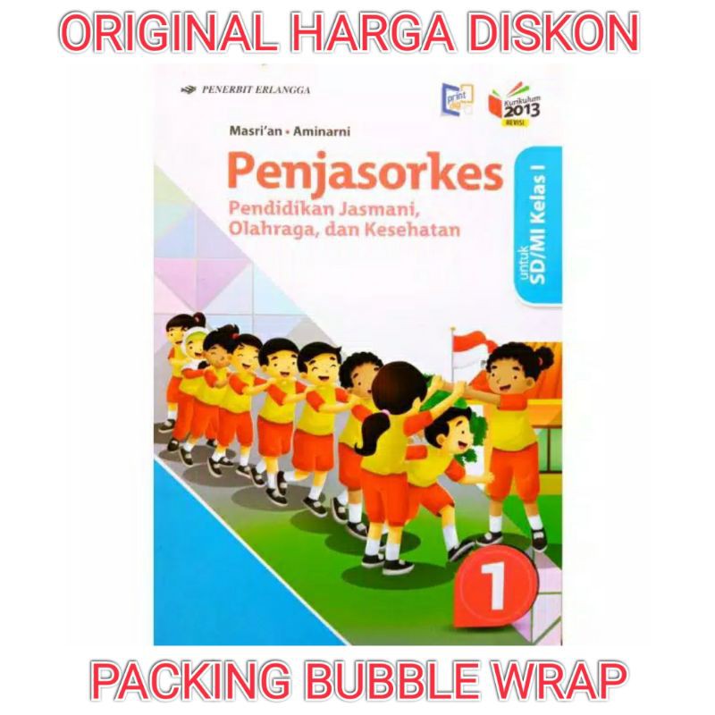 Buku Penjas Kelas 1 Sd Kurikulum 2013 - KibrisPDR