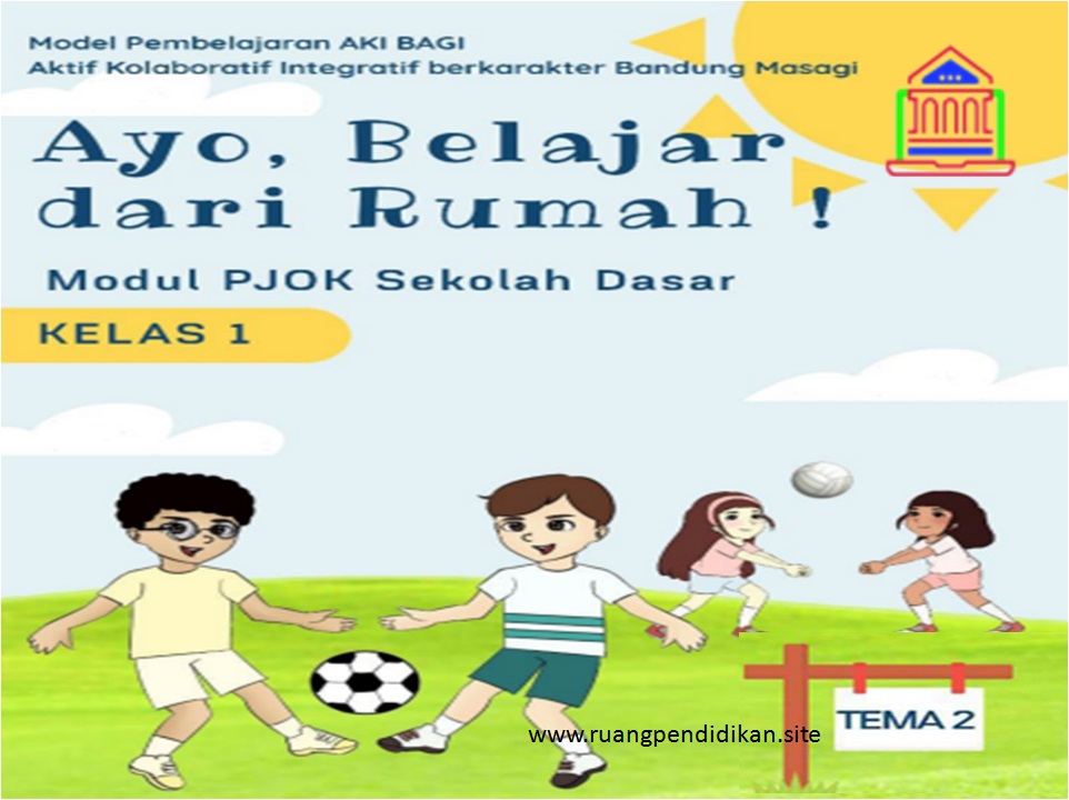 Detail Buku Penjas Kelas 1 Sd Kurikulum 2013 Nomer 16