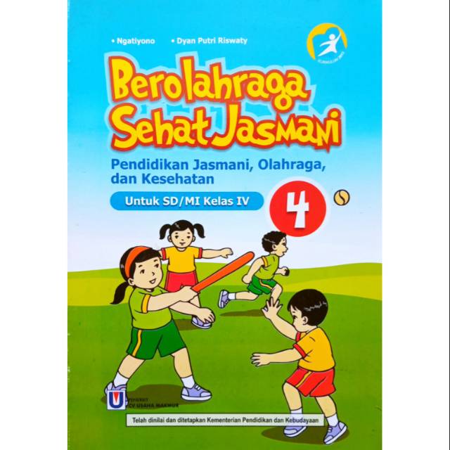 Detail Buku Penjas Kelas 1 Sd Kurikulum 2013 Nomer 21