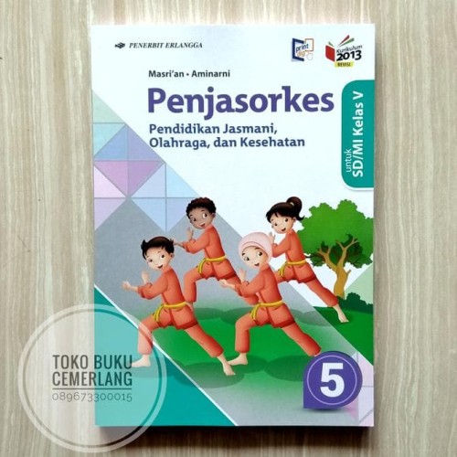 Detail Buku Penjas Kelas 1 Sd Kurikulum 2013 Nomer 26