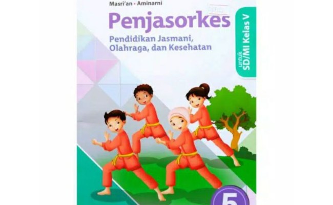 Detail Buku Penjas Kelas 1 Sd Kurikulum 2013 Nomer 35