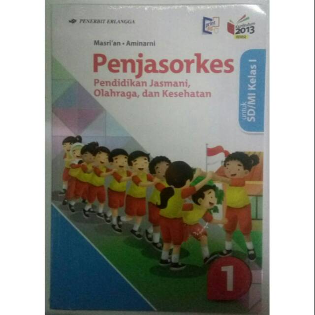 Detail Buku Penjas Kelas 1 Sd Kurikulum 2013 Nomer 47