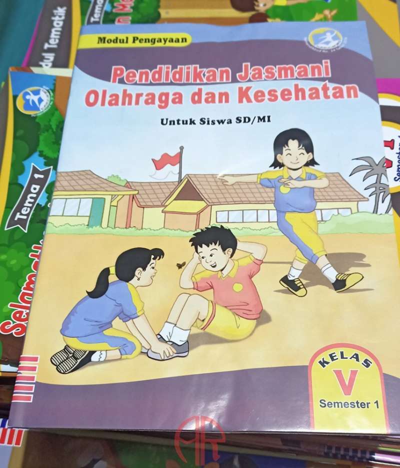 Detail Buku Penjas Kelas 1 Sd Kurikulum 2013 Nomer 48