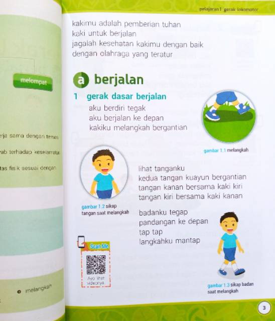 Detail Buku Penjas Kelas 1 Sd Kurikulum 2013 Nomer 8