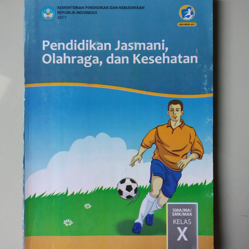 Detail Buku Penjas Kelas 10 Kurikulum 2013 Nomer 17