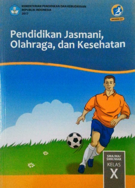 Detail Buku Penjas Kelas 10 Kurikulum 2013 Nomer 18