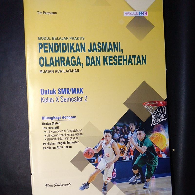 Detail Buku Penjas Kelas 10 Kurikulum 2013 Nomer 35