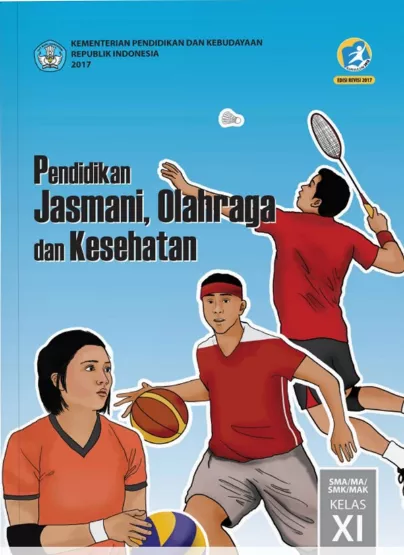 Detail Buku Penjas Kelas 10 Kurikulum 2013 Nomer 45