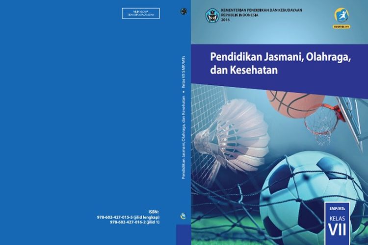 Detail Buku Penjas Kelas 10 Kurikulum 2013 Revisi 2017 Nomer 36