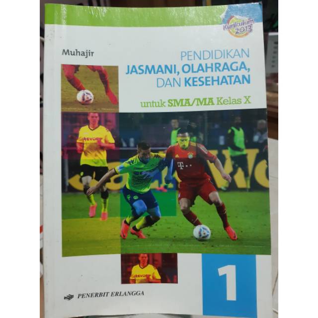 Detail Buku Penjas Kelas 10 Smk Nomer 20