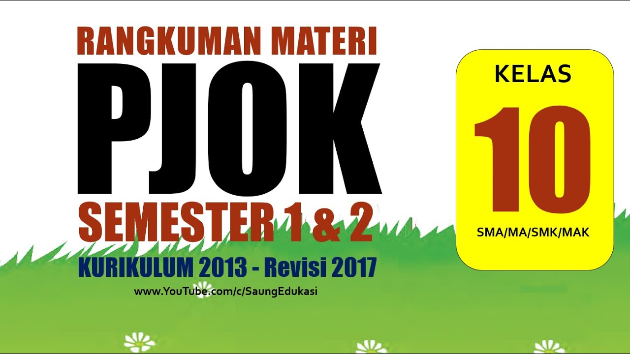 Detail Buku Penjas Kelas 10 Smk Nomer 36