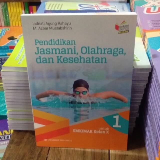 Detail Buku Penjas Kelas 10 Smk Nomer 38