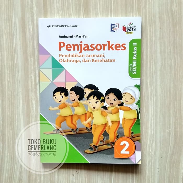 Buku Penjas Kelas 2 - KibrisPDR