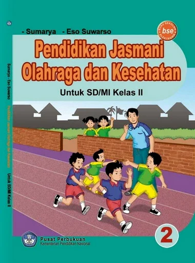 Detail Buku Penjas Kelas 2 Nomer 10