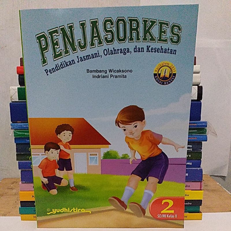 Detail Buku Penjas Kelas 2 Nomer 14