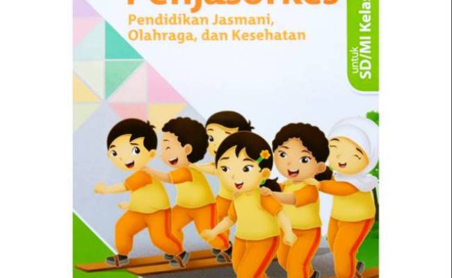 Detail Buku Penjas Kelas 2 Nomer 18