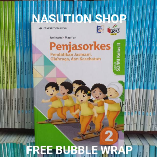 Download Buku Penjas Kelas 2 Nomer 27