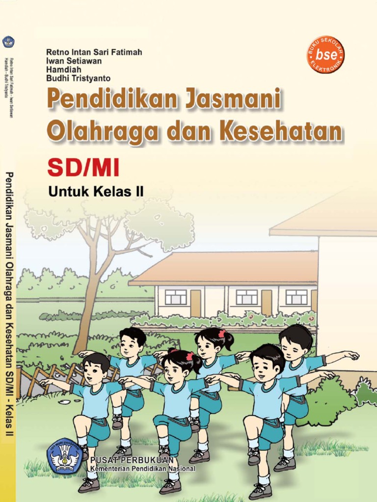 Detail Buku Penjas Kelas 2 Nomer 4