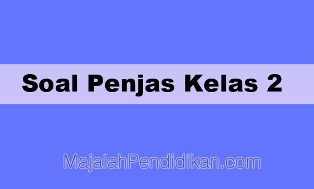 Detail Buku Penjas Kelas 2 Nomer 33