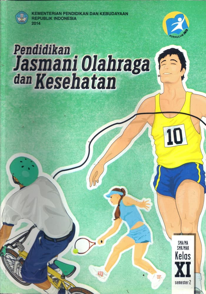 Detail Buku Penjas Kelas 2 Nomer 34