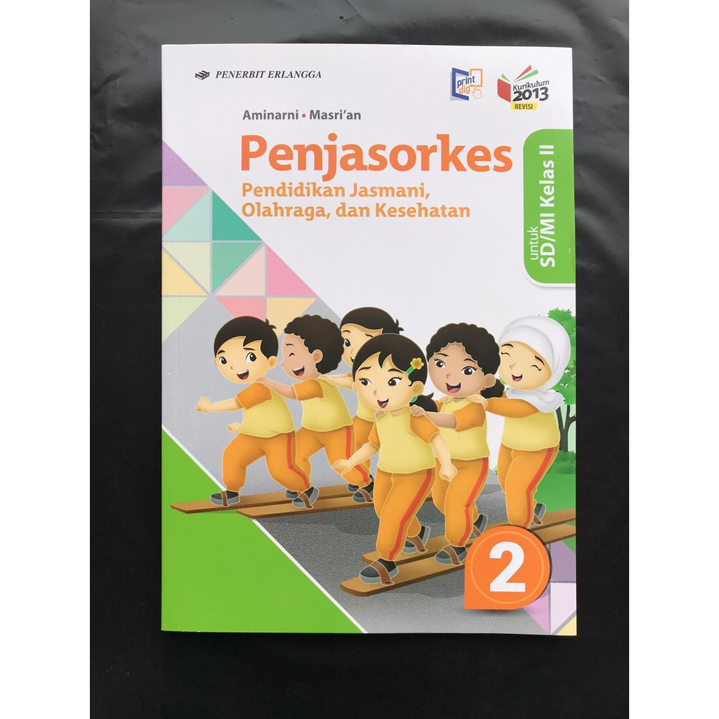 Detail Buku Penjas Kelas 2 Nomer 47