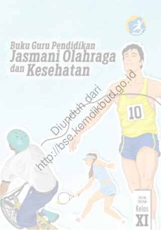 Detail Buku Penjas Kelas 2 Nomer 52