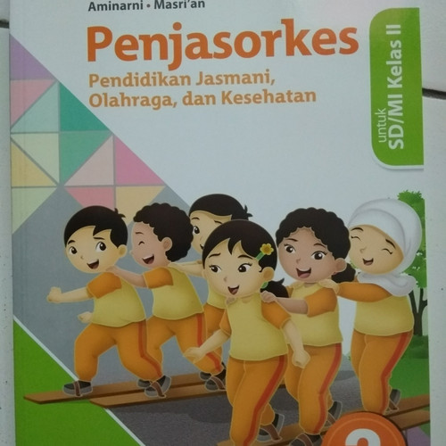 Detail Buku Penjas Kelas 2 Nomer 6