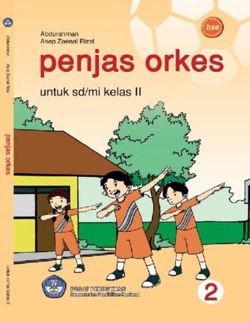 Detail Buku Penjas Kelas 2 Nomer 8