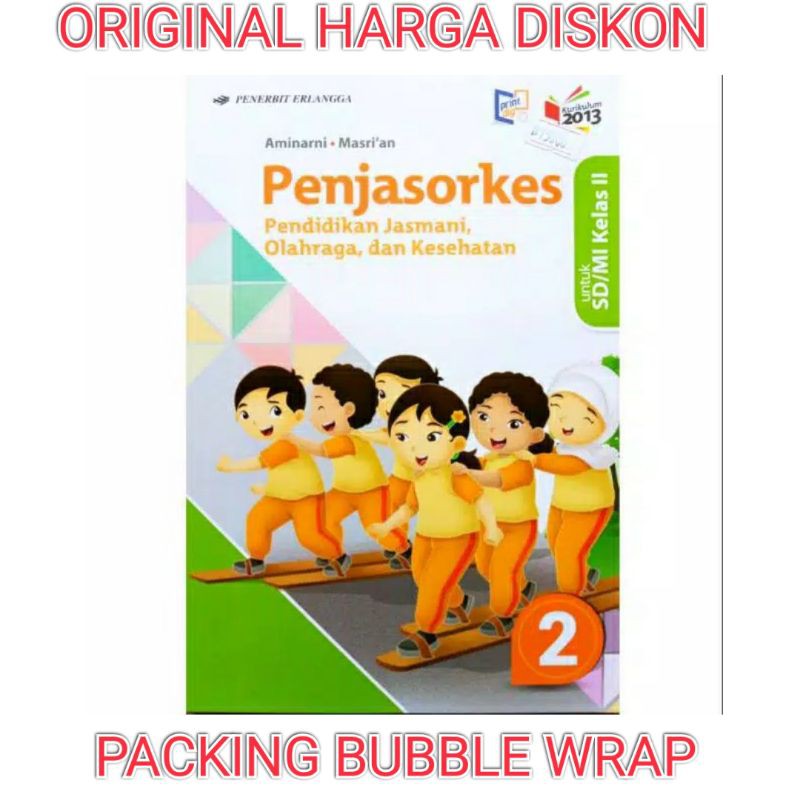 Buku Penjas Kelas 2 Sd K13 - KibrisPDR