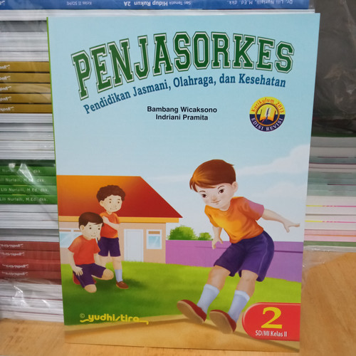 Detail Buku Penjas Kelas 2 Sd K13 Nomer 18